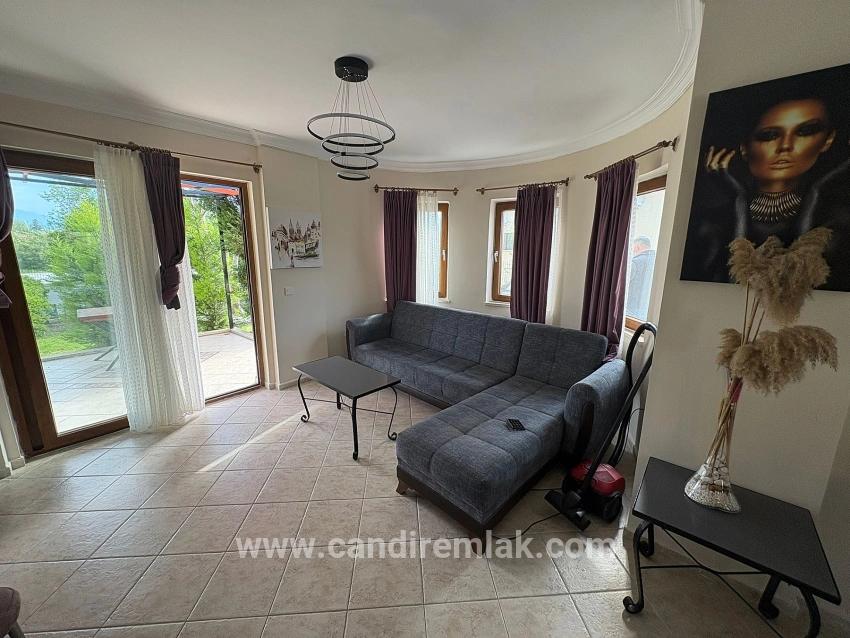 3+1 Villa Zum Verkauf Auf Einem 566 M² Großen Grundstück In Dalyan Gülpınar