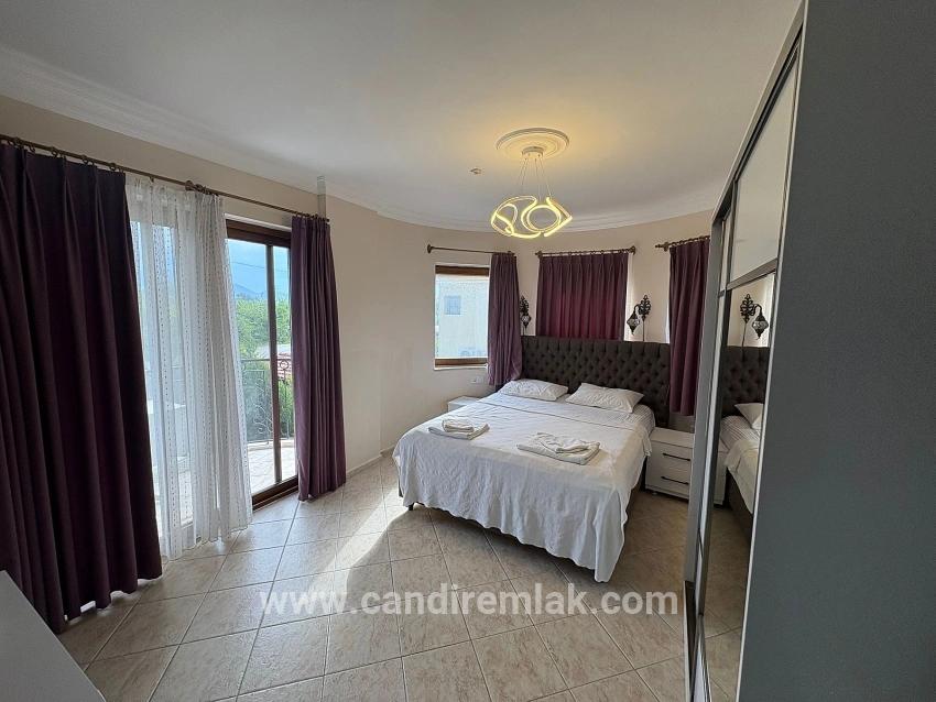 3+1 Villa Zum Verkauf Auf Einem 566 M² Großen Grundstück In Dalyan Gülpınar
