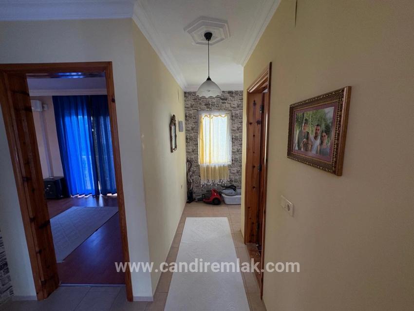 3+1 Villa Zum Verkauf Auf Einem 500 M² Großen Grundstück In Dalyan Gülpınar