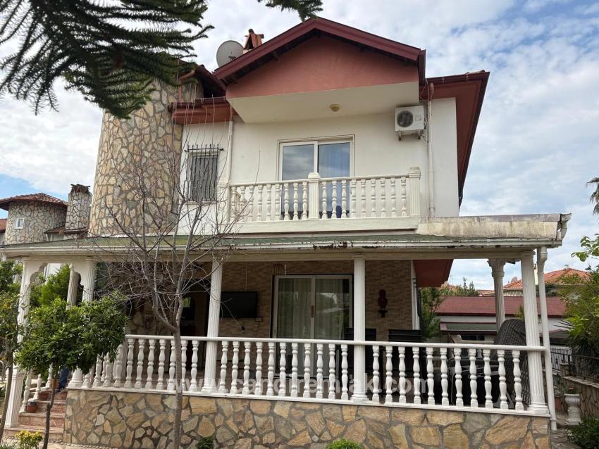 3+1 Villa Zum Verkauf Auf Einem 500 M² Großen Grundstück In Dalyan Gülpınar