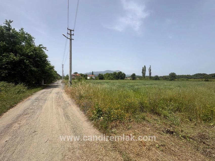 2390 M² Großes Grundstück Zum Verkauf In Okçular Marmaris
