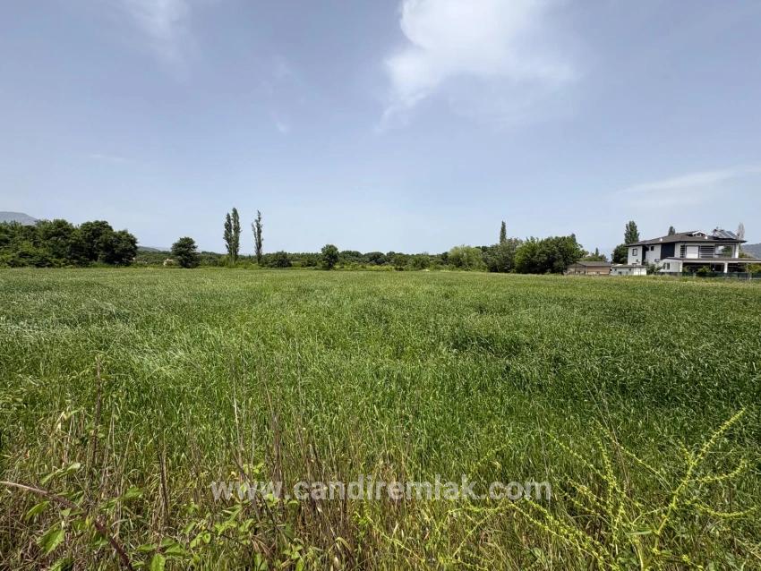 2390 M² Großes Grundstück Zum Verkauf In Okçular Marmaris
