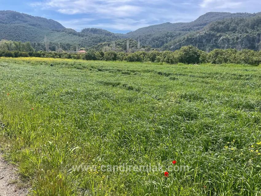Land Zu verkaufen in Okçular Bz. Ortaca - Gehäuse-Zonierung - 736 m²