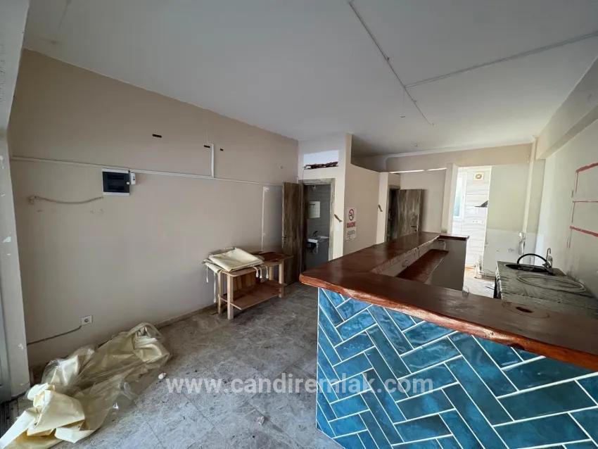In Dalyan Zentrum 45m2 zu verkaufendes Geschäft