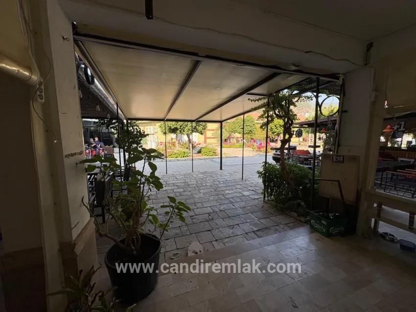 In Dalyan Zentrum 45m2 zu verkaufendes Geschäft