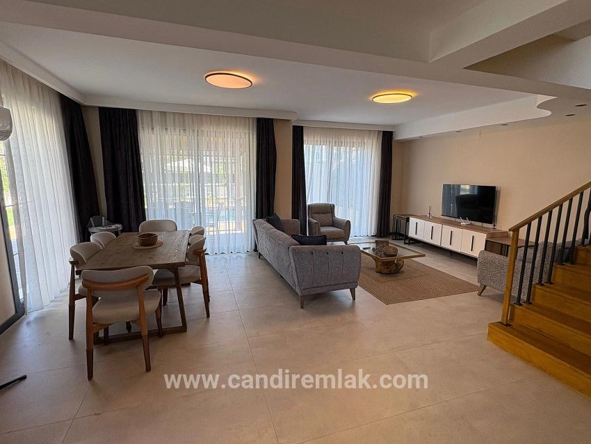 4+1 Villa Zum Verkauf In Gülpınar, Dalyan