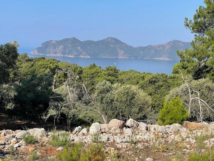 Schnäppchengrundstück Zum Verkauf Mit Meerblick In Der Gegend Von Ekincik-çandır.