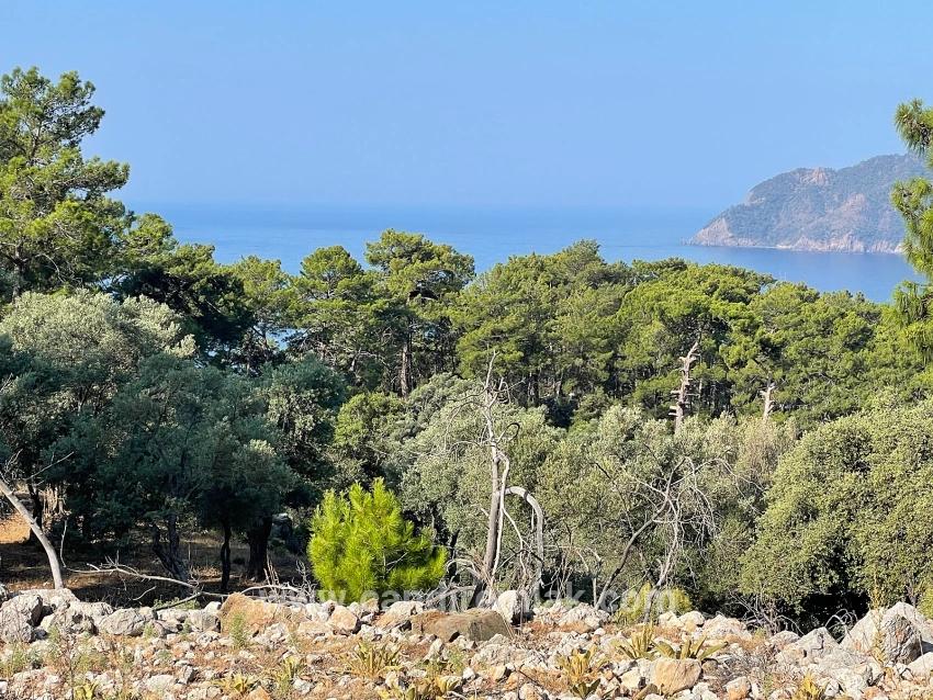 Schnäppchengrundstück Zum Verkauf Mit Meerblick In Der Gegend Von Ekincik-çandır.