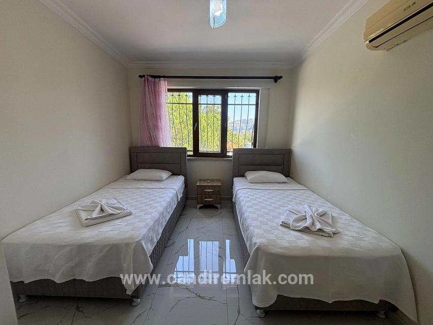 5+1 Villa Zum Verkauf Auf Einem 301 M² Großen Grundstück In Dalyan