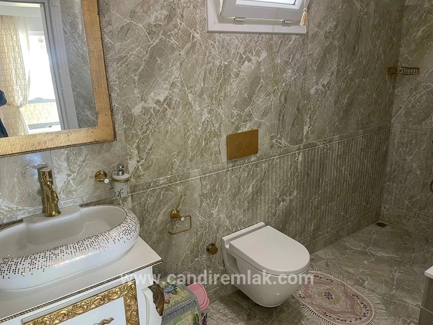 Vip-villa In Gökbel Zu Verkaufen, Auf Einem 5000 M² Großen Grundstück Mit Freiem Meerblick.