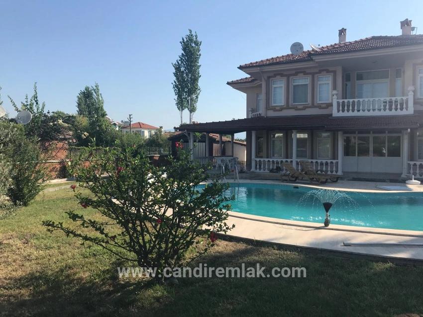 4+1 Villa Zum Verkauf Auf Einem 1000 M² Großen Grundstück In Dalyan