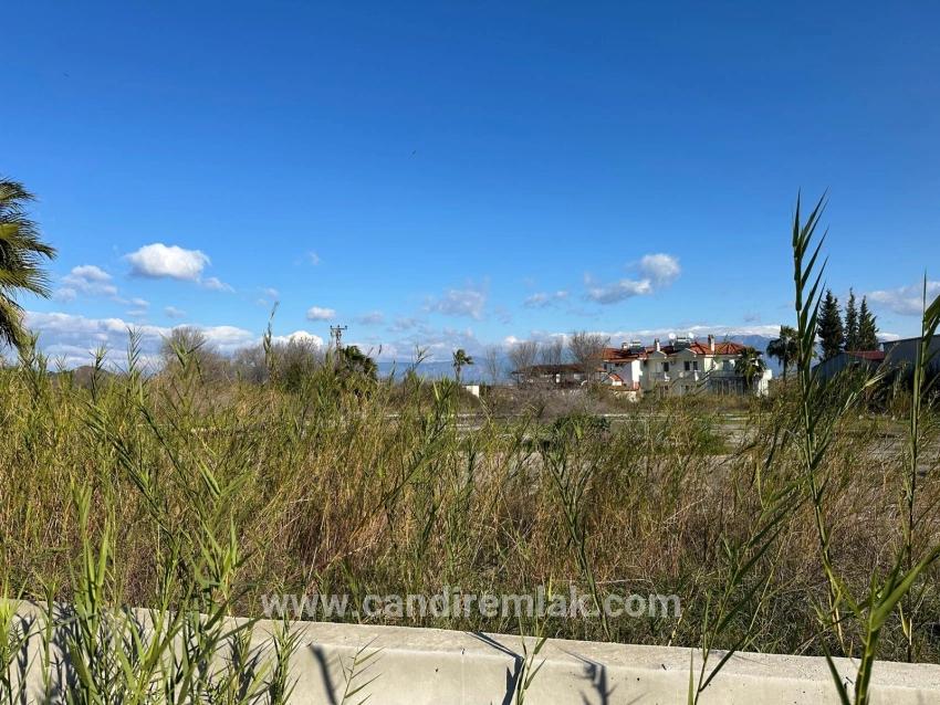 5.111 M² Großes Gewerbe- Und Wohngrundstück Zum Verkauf, Direkt An Der Hauptstraße In Dalyan Gelegen