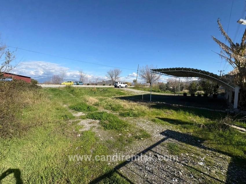 550 M² Großes Grundstück In Dalyan Mit 15%+30-zonierung Zu Verkaufen.