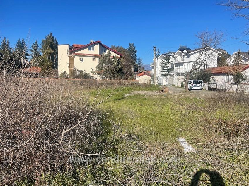1000 M² Großes Grundstück Zum Verkauf In Dalyan Gülpınar Köşebaşı