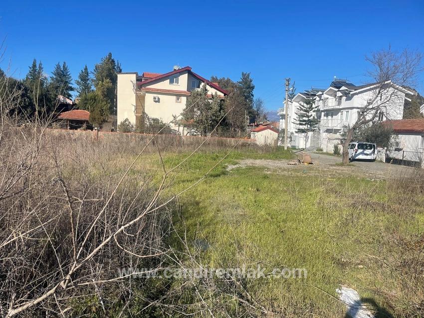 1000 M² Großes Grundstück Zum Verkauf In Dalyan Gülpınar Köşebaşı