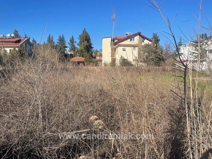 1000 M² Großes Grundstück Zum Verkauf In Dalyan Gülpınar Köşebaşı