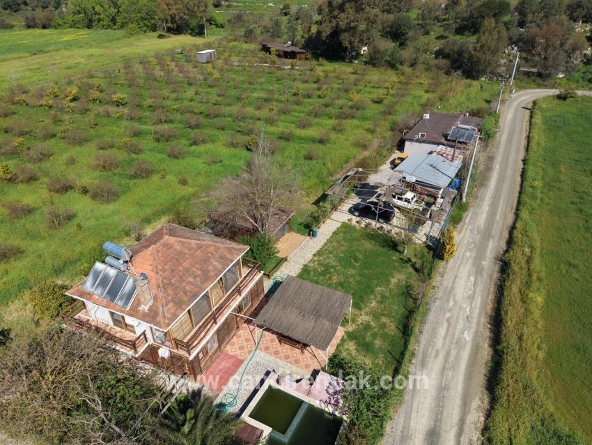 Tourismusorientiertes Unternehmen Auf Einem 11.000 M² Großen Grundstück In Eskiköy Zu Verkaufen.