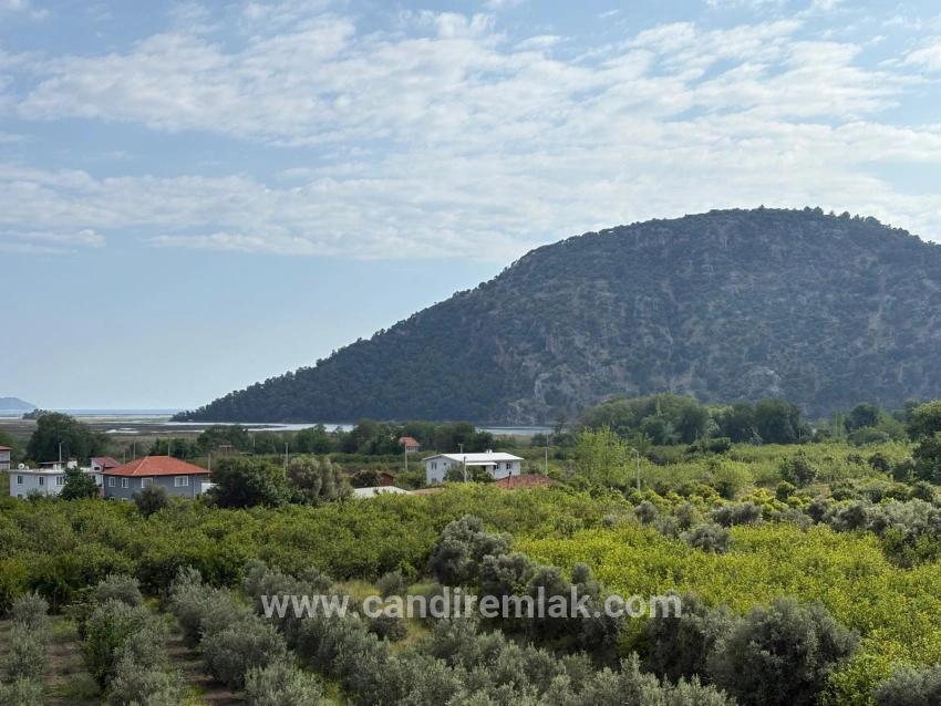 Feld Zu verkaufen in Çandır Bz. Köyceğiz - Feld-Zonierung - 1.721 m²