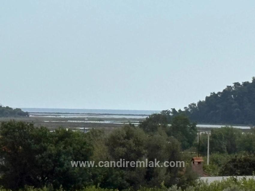 In Çandır Mit Meeres- Und Seeblick 1.721m2 Verkaufsfeld