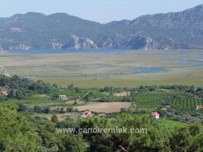 1252m2 Grundstück Zum Verkauf Mit Seeblick In Çandır