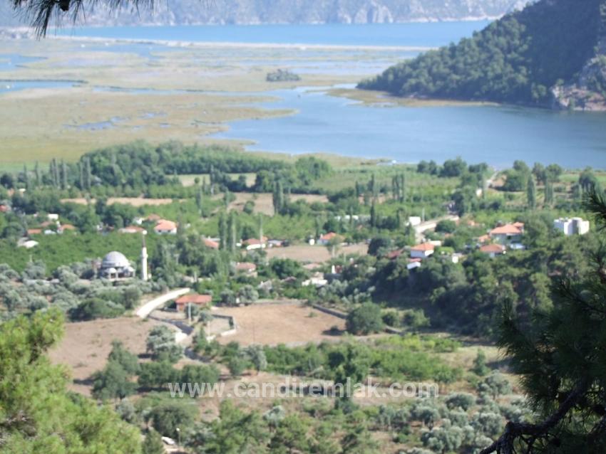 1252m2 Grundstück Zum Verkauf Mit Seeblick In Çandır