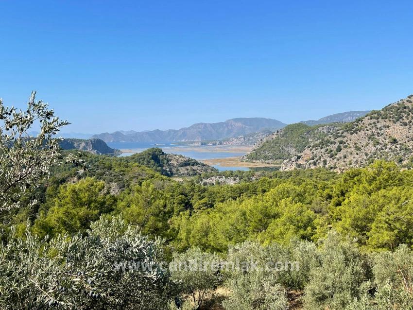 3514 M² Grundstück Zum Verkauf Mit Vollem Meerblick In Gökbel