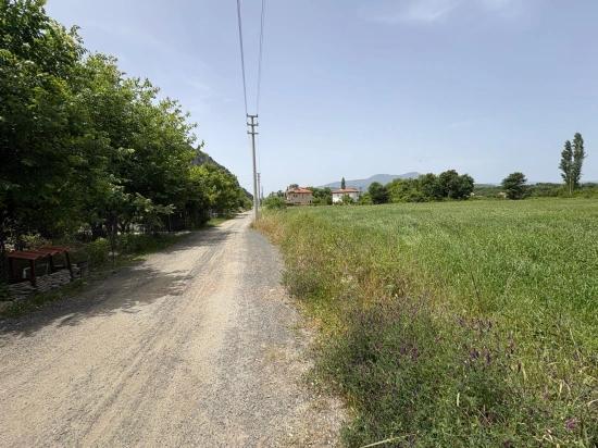 2390 M² Großes Grundstück Zum Verkauf In Okçular Marmaris