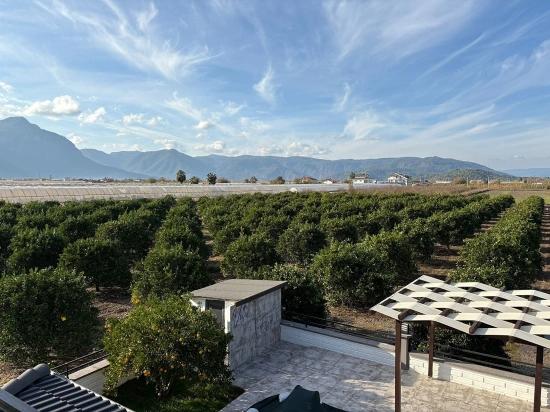 4+1 Villa Zum Verkauf In Eskiköy, Gelegen Auf Einem 14.136 M² Großen Grundstück