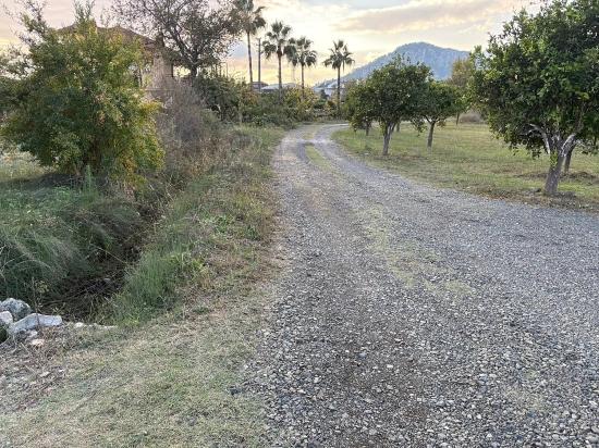 7.450 M² Großes Grundstück In Dalyan Mit 5%iger Zonierung Zu Verkaufen.