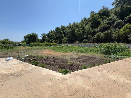 Freistehendes Holzhaus Mit 120 M² Wohnfläche Auf Einem 2500 M² Großen Grundstück In Der Gegend Von Dalyan Karadağ