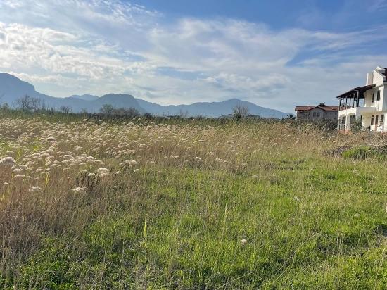6800 M² Großes Grundstück In Dalyan Zu Verkaufen, 5% Wohnbebauungszone.