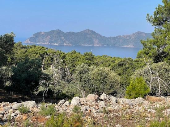 Schnäppchengrundstück Zum Verkauf Mit Meerblick In Der Gegend Von Ekincik-çandır.