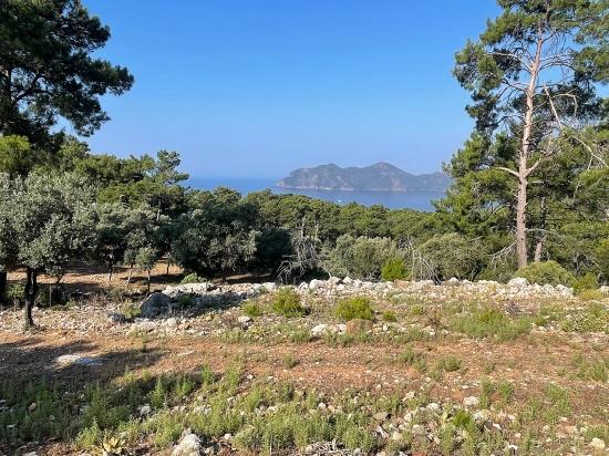 Schnäppchengrundstück Zum Verkauf Mit Meerblick In Der Gegend Von Ekincik-çandır.