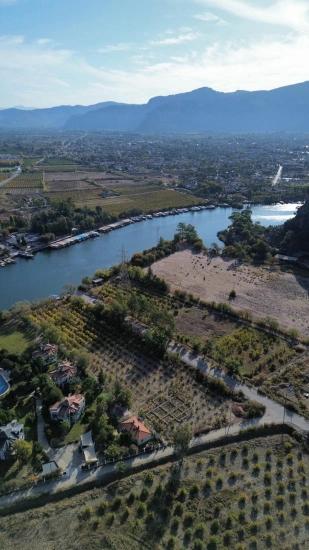 6000m2 Grundstück Zum Verkauf In Çandır, Köyceğiz