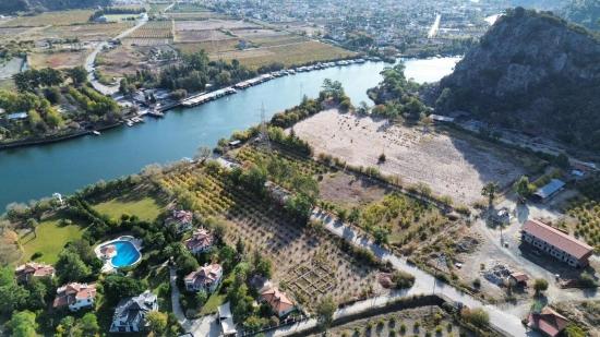 6000m2 Grundstück Zum Verkauf In Çandır, Köyceğiz