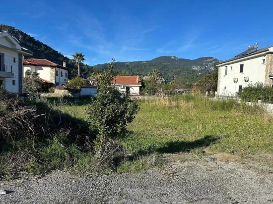 841 M² Großes Grundstück Zum Verkauf In Dalyan Gülpınar Mit 15 % Bebauung.