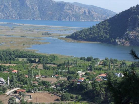 19.334 M² Großes Grundstück Zum Verkauf In Çandır, Köyceğiz.