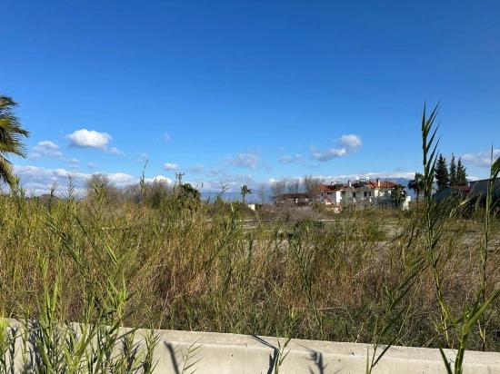 5.111 M² Großes Gewerbe- Und Wohngrundstück Zum Verkauf, Direkt An Der Hauptstraße In Dalyan Gelegen