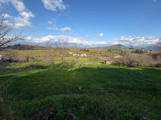 11.230 M² Großes Grundstück Mit Seeblick In Dalyan Zu Verkaufen.
