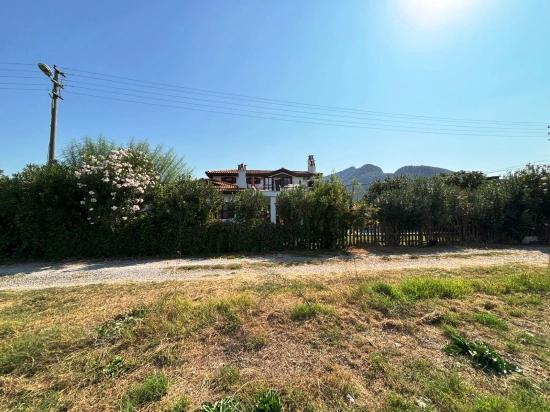 Villa Zum Verkauf Auf Einem 600 M² Großen Grundstück In Dalyan Arıkbaşı