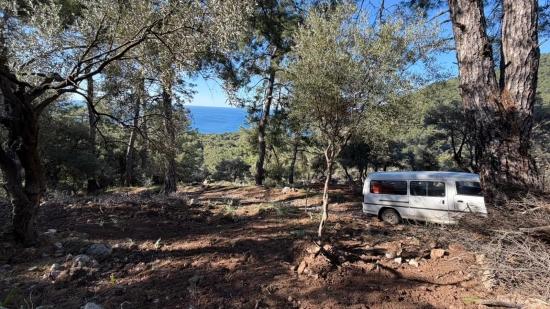 2b-feld Von 5715 M2 Zum Verkauf Mit Vollem Meerblick In Çandır