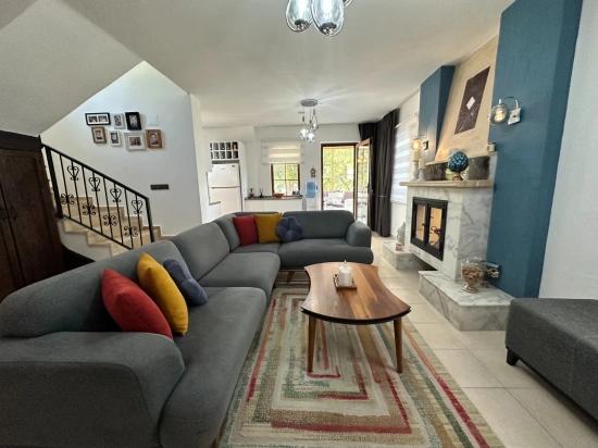 3+1 Villa Zum Verkauf In Dalyan, Nahe Dem Zentrum