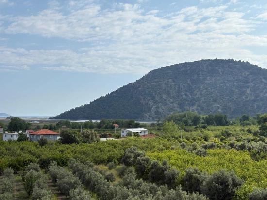 In Çandır Mit Meeres- Und Seeblick 1.721m2 Verkaufsfeld