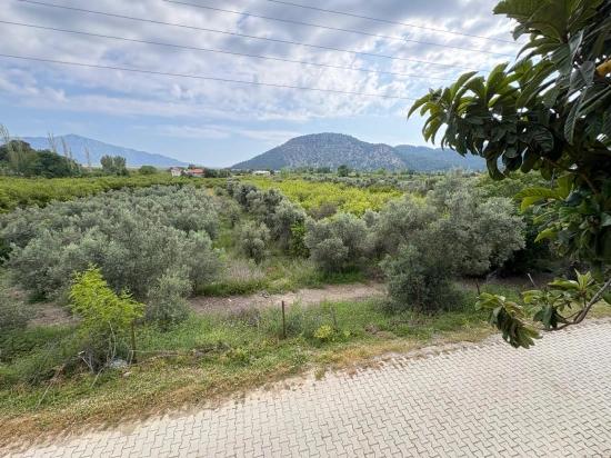 In Çandır Mit Meeres- Und Seeblick 1.721m2 Verkaufsfeld