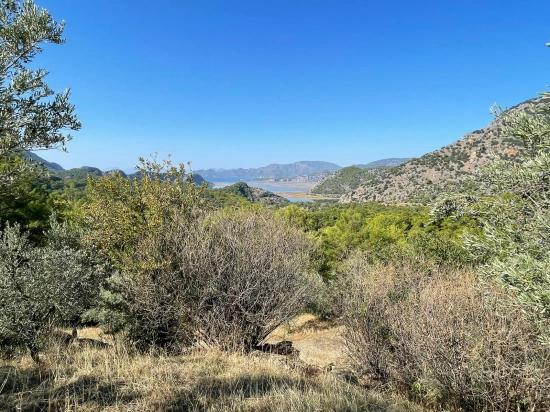 3514 M² Grundstück Zum Verkauf Mit Vollem Meerblick In Gökbel