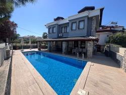 5+1-Zimmer Villa Zu verkaufen in Dalyan Bz. Ortaca - 301 m²