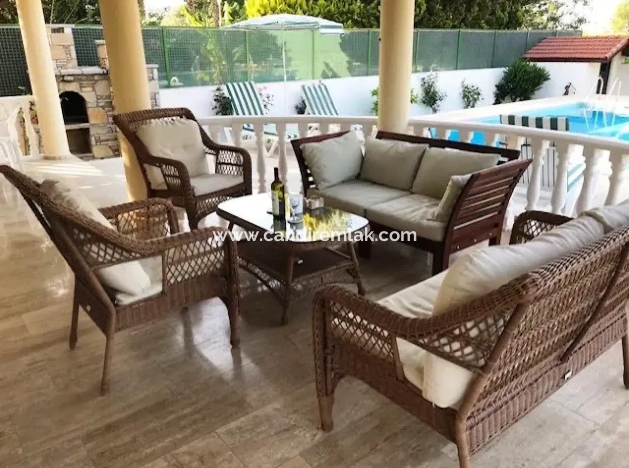 3 1 Villen Zum Verkauf Auf Einem Grundstück Von 645M2 In Arıkbaşı, Dalyan