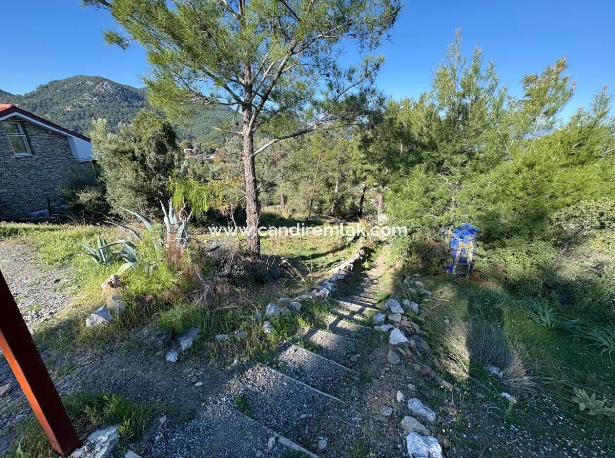 1000M2 Grundstück Zum Verkauf Mit Meerblick Im Dorf In Gökbel