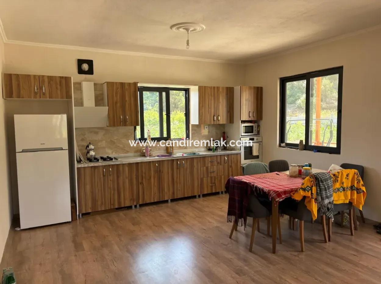 120M2 Freistehendes Holzhaus Auf Einem 2500M2 Großen Feld In Dalyan Karadağ