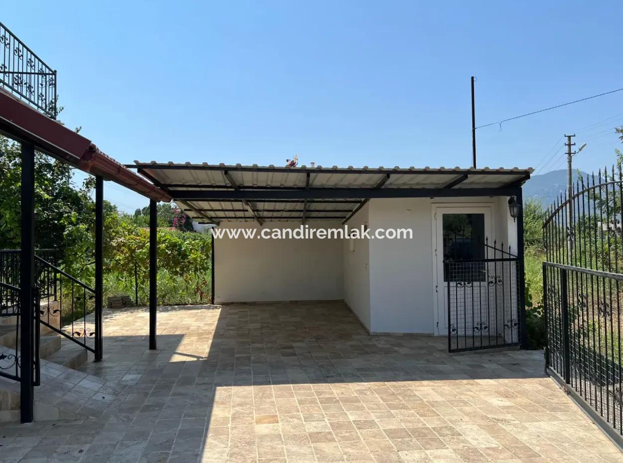 3 1 Villa Zum Verkauf Auf Einem Grundstück Von 600M2 In Dalyan